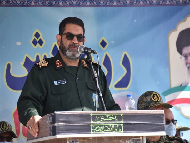 بسیج عصاره و نماینده ملت ایران است/ حضور ۱۰۸ گردان در رزمایش الی بیت المقدس ۱۲ در استان کرمان