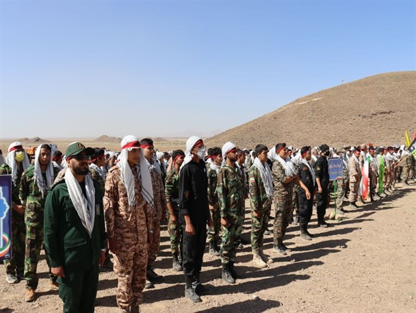 رزمایش دو روزه الی بیت المقدس در استان کرمان پایان یافت