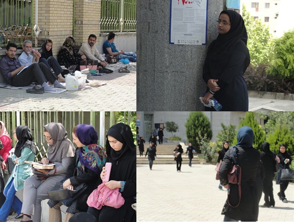 گزارش تصویری/ حاشیه های جالب کنکور سراسری در گلستان