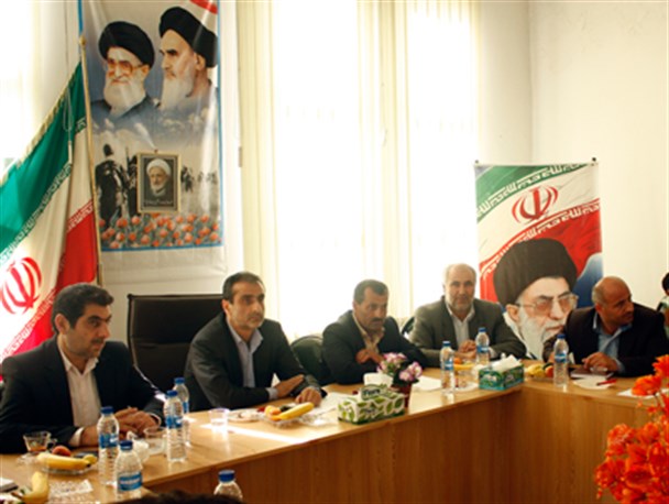 هرجا تعامل بود موفق شدیم/ چشم انداز مثبت رودبار در سال گذشته در سایه همدلی بود