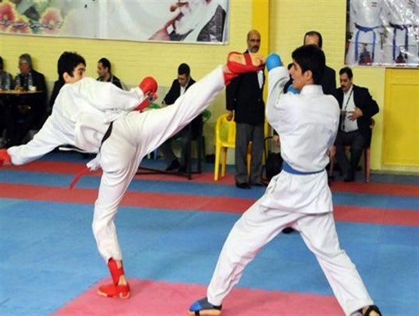کسب یک مدال طلا و یک مدال نقره توسط کاراته کاهای خمام