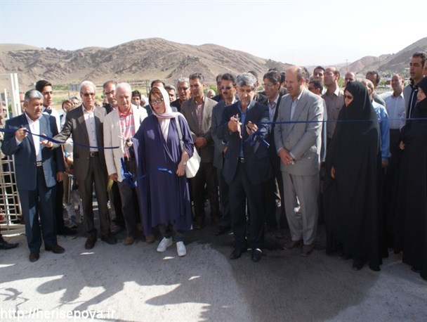 افتتاح مجتمع بزرگ فرهنگی ورزشی خواجه
