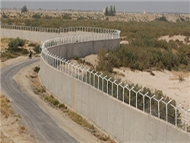 طرح انسداد مرزی در سرخس پیشرفت خوبی دارد