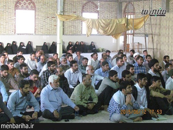 برگزاری همایش بزرگ «همه باید بدانند» در مدرسه علمیه 14 معصوم برازجان+ تصاویر