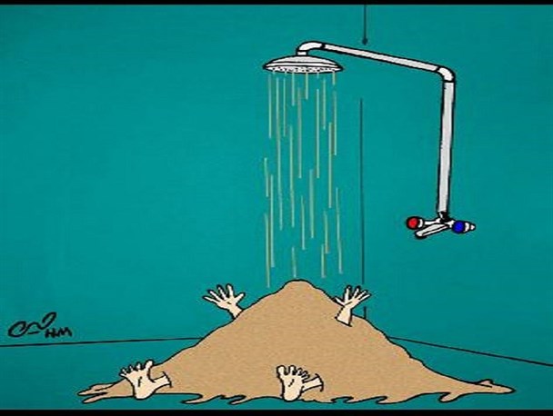 معضل ریزگردها در کشور