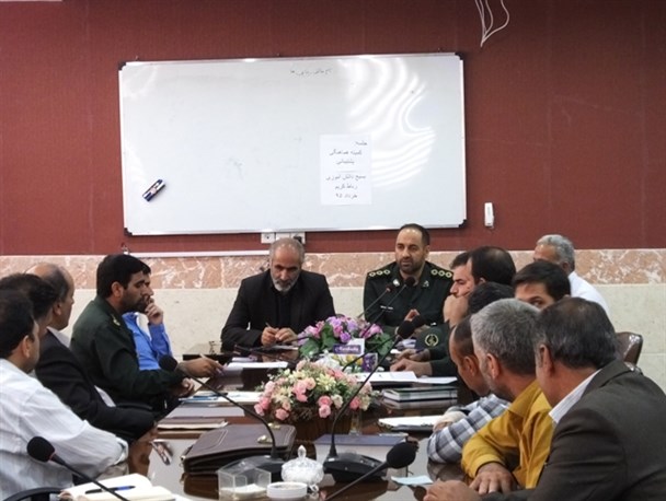 کمیته هماهنگی و پشتیبانی بسیج دانش آموزی تشکیل جلسه داد