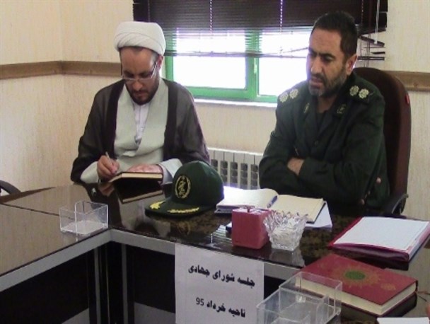 گروه های جهادی یادآور دوران دفاع مقدس هستند