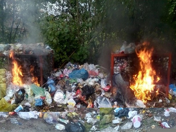 لزوم برخورد جدی مراجع قضایی و انتظامی با عاملان آتش زدن زباله ها در بهبهان