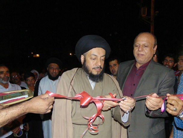 افتتاح مسجد علی بن ابیطالب (ع) در شهرک طالقانی ماهشهر
