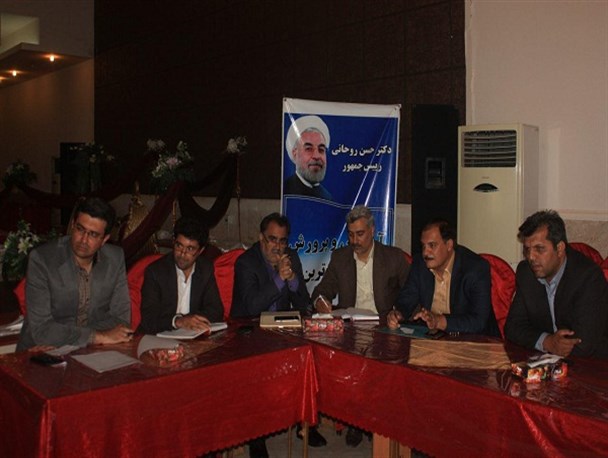 کسب مقام اول سوادآموزی شهرستان مهریز در استان یزد