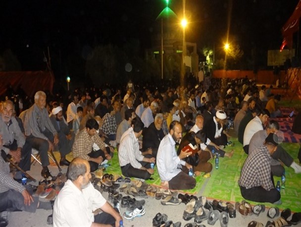 مراسم نهمین سالگرد امام جمعه سابق شهر تیران برگزار شد+ تصاویر