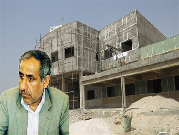 آخرین وضعیت بیمارستان دیّر از زبان فرماندار