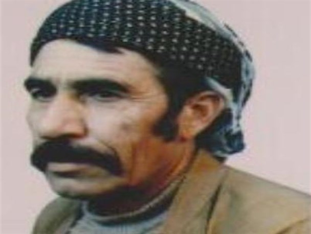تصویر امام(ره) بر روی قابی از گوشت سینه پاسدار کردستانی نقش بست