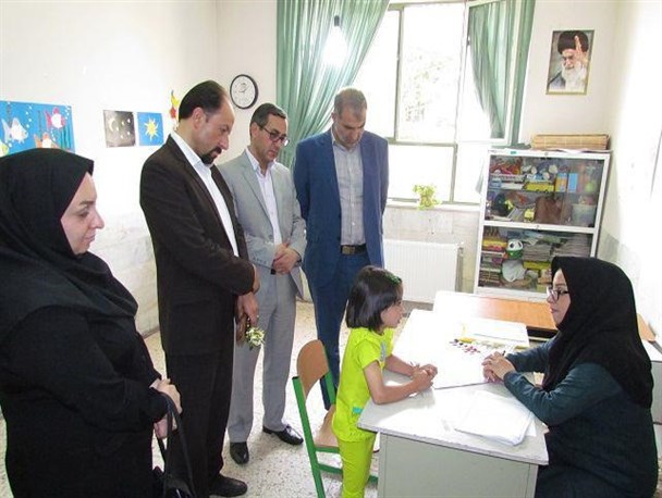 900 نوآموز دلیجانی سنجش می شوند