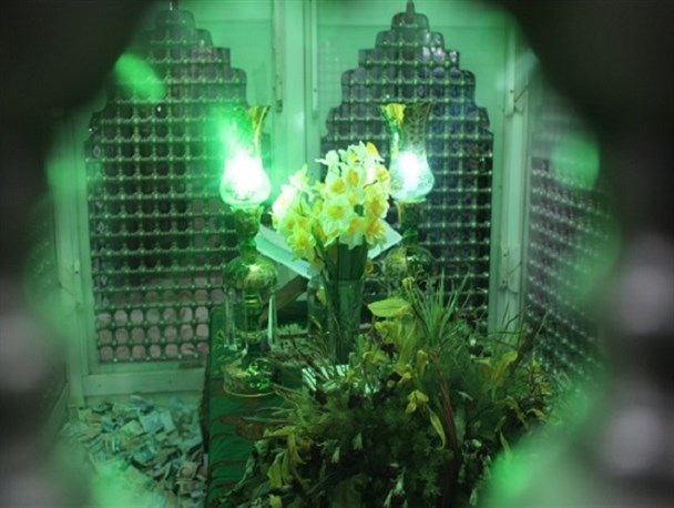 آیین غبارروبی مضجع مطهر امامزاده جعفر(ع) در پیشوا برگزار شد + تصاویر