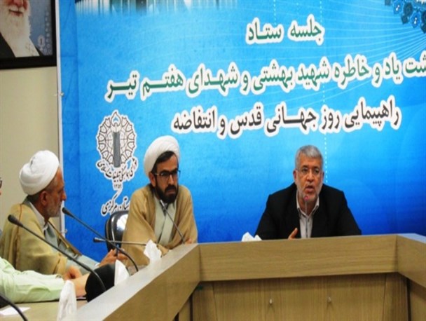 روز قدس نشانگر مخالفت هماهنگ جهان اسلام با حاکمیت نامشروع رژیم غاصب اسرائیل است