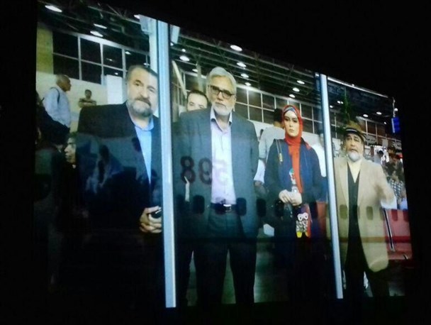 فیلم سینمایی" رسوایی٢" در دیلم اکران شد