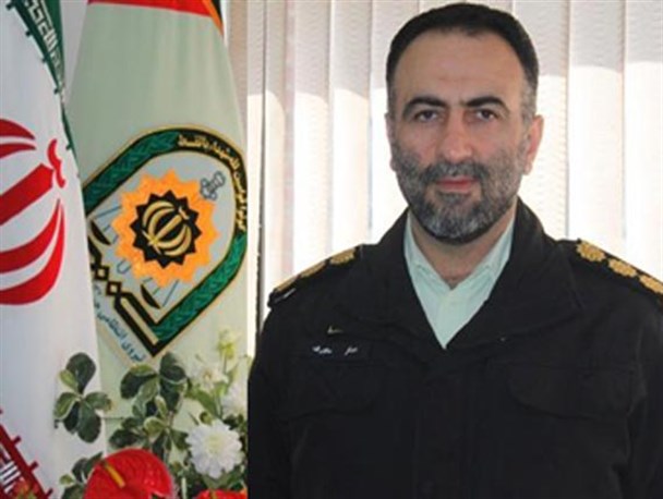 سرهنگ ساوری معاون هماهنگ کننده نیروی انتظامی استان گلستان شد