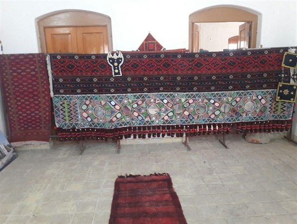 برگزاری نمایشگاه صنایع دستی در میرجاوه