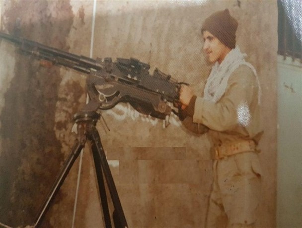 تازه دامادی که ردای شهادت پوشید