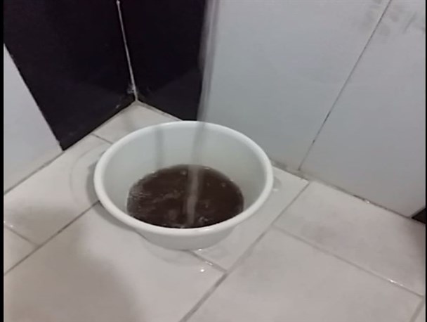 قصه پر غصه آب شهر صومعه سرا+فیلم