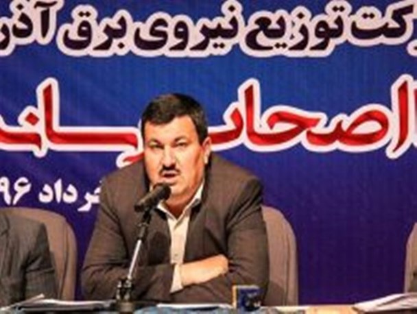 پوشش ۹۹ درصدی برق رسانی در آذربایجان غربی/ ۱۲ هزار و ۷۰۰ انشعاب غیرمجاز داریم