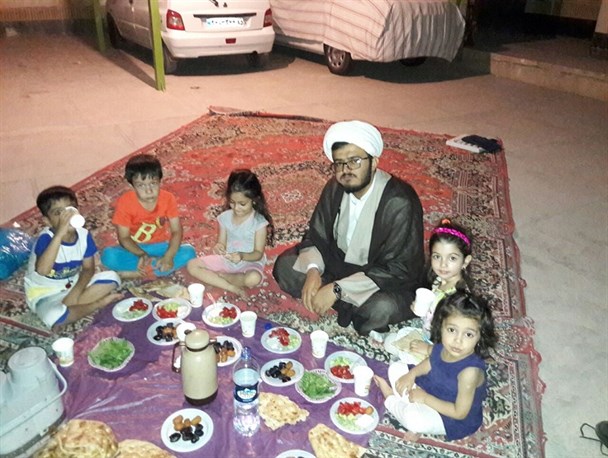 آموزش روزه داری به زبان ساده کودکان+تصاویر