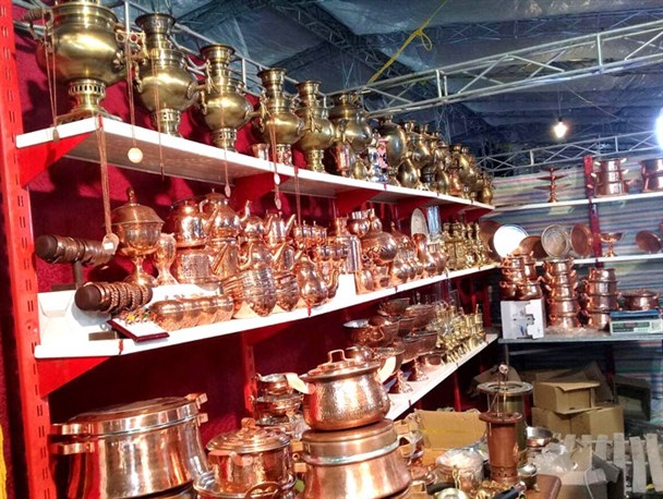 نمایشگاه صنایع دستی در خراسان شمالی + تصاویر