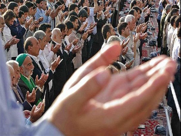 نماز عیدفطر نباید به صورت جزیره‌ای برگزار شود
