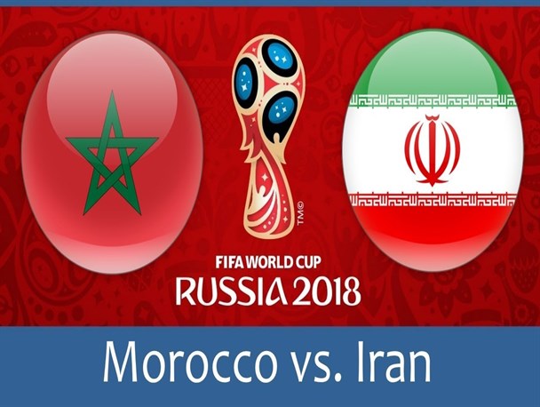 پخش مستقیم بازی ایران و مراکش در پیاده راه فرهنگی رشت