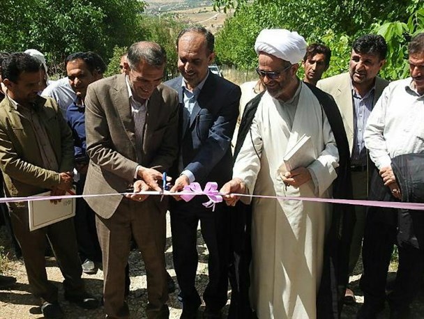 افتتاح 16 پروژه کشاورزی در اردل به روایت تصویر