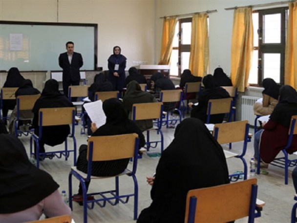 آغاز رقابت ۷ هزار و ۸۰۰ داوطلب اردبیلی در آزمون کارشناسی ارشد دانشگاه ها+ تصاویر