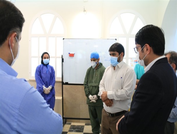 ناگفته های از نقاهتگاه کرونا در کرمان / هیچ یک از جهادگران سلامت مبتلا نشدند