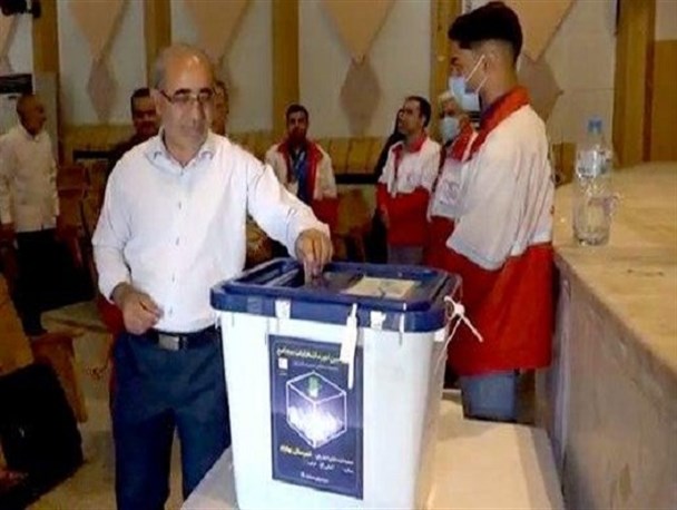 برگزاری پنجمین دوره انتخابات مجمع عمومی هلال احمر بهاباد