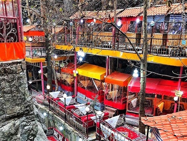 راهنمای شکم‌گردی در محله دربند