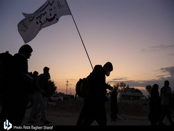 دریافت روادید زائران ایرانی پیاده‌روی اربعین لغو شد/رونمایی از اعلان شعار «انا من حسین(ع)»