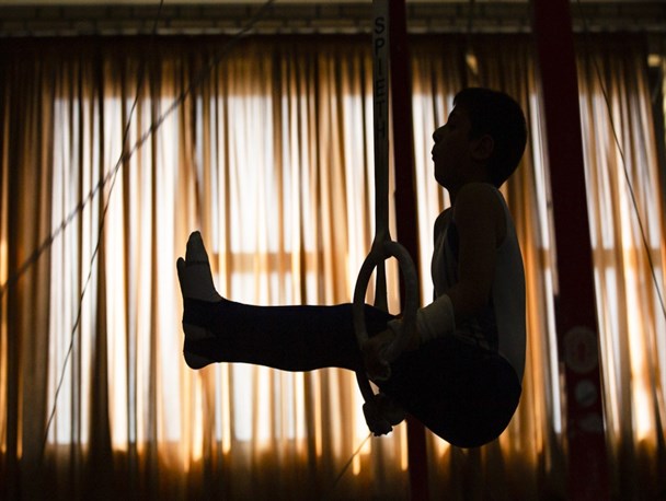 ژیمناستیک قهرمانی آسیا| برگزاری نخستین تمرین تیم ملی ژیمناستیک هنری در قطر