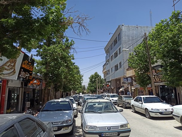 متولیان و مسئولان شهر یاسوج ببینند/ داد شهروندان از نبود پارکینگ درآمد+تصاویر