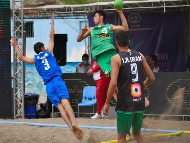 هندبال ساحلی قهرمانی نوجوانان جهان| مصاف ملی‌پوشان ایران مقابل آمریکا و قطر در روز نخست