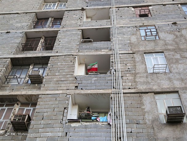 حکم تخلیه ساختمان عدالت 2 در اهواز صادر شد