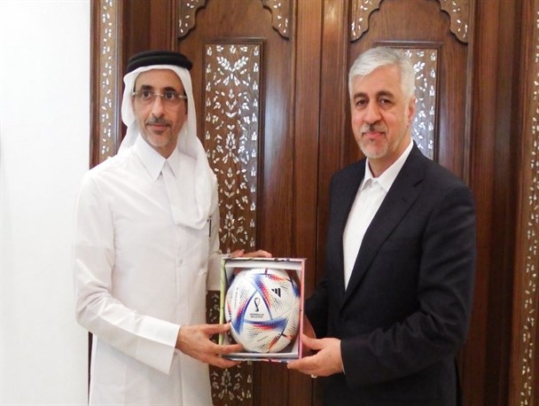 توافق ایران و قطر برای گسترش همکاری‌ها در حوزه ورزش و جوانان/ امضای قرارداد در سفر وزیر قطری به تهران