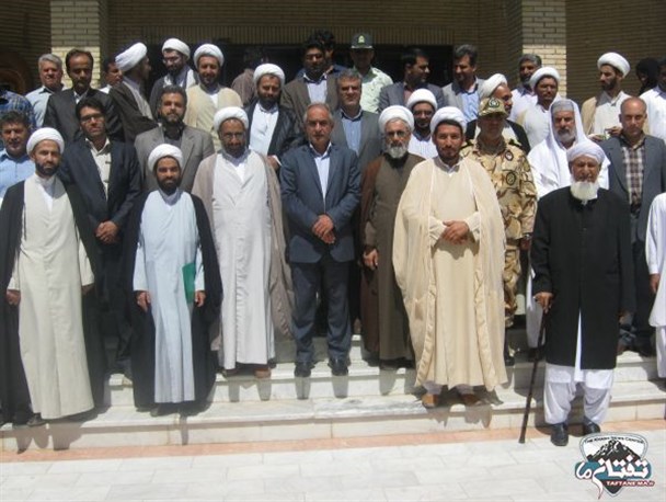 آیین تودیع و معارفه روسای قدیم و جدید اداره تبلیغات اسلامی شهرستان خاش