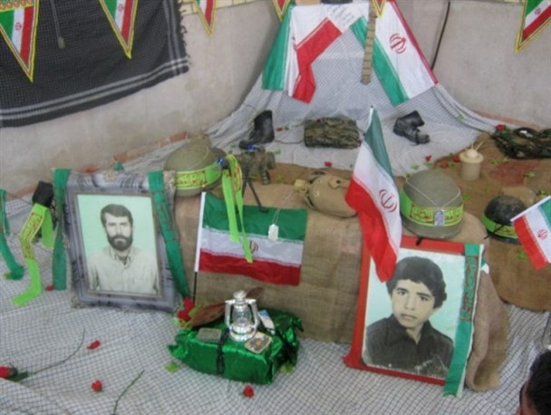 یادواره شهدای دهستان امامزاده جعفر(ع)گچساران