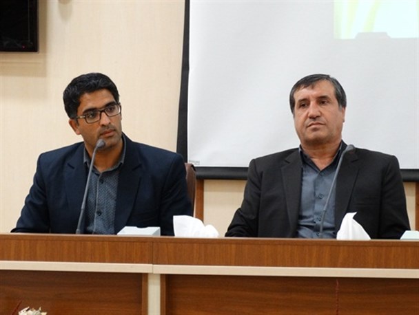 آیین تودیع و معارفه سرپرست اداره ورزش و جوانان مه ولات برگزار شد