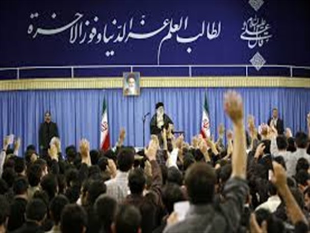 تجربه بهشت بر سر سفره افطار رهبری