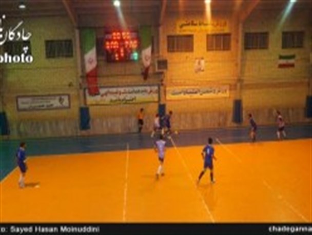 مسابقات فوتسال در چادگان برگزار می شود
