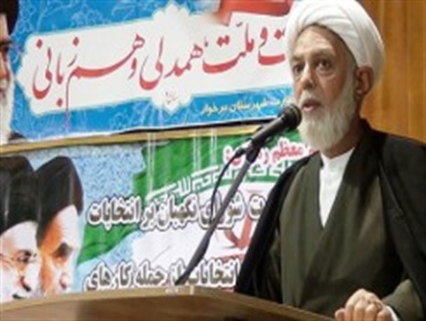 ما در انتخابات طرفدار فرد خاصی نبوده و نیستیم/تصاویر