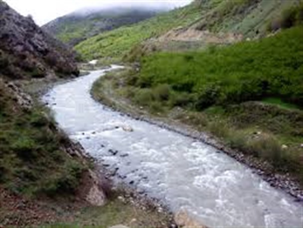 خروش رودخانه "رازآور" رازگونه ازمیان رفت و"دشت کامیاران" مرثیه خوان شد/تصویر