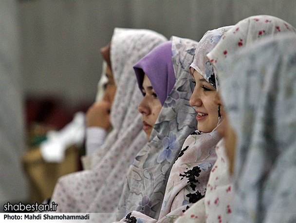 وقتی دل‌گویه‌های دانش‌آموزان معتکف همدانی رنگ و بوی معنویت می گیرد