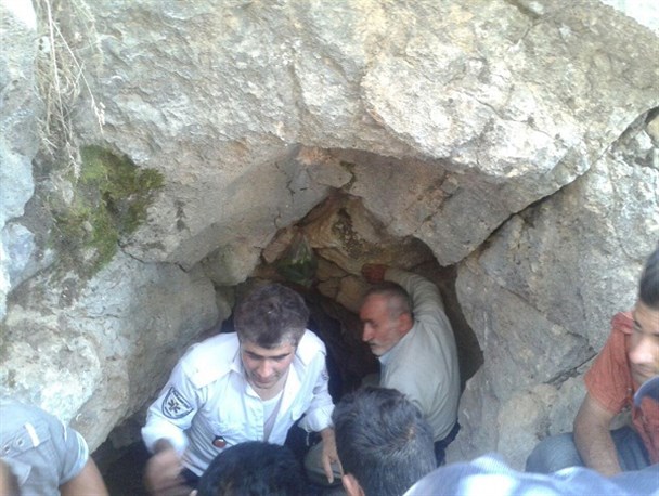 ماجرای واقعی جویندگان گنج دربند دزلی سروآباد/ یک نفر براثر گاز گرفتگی فوت کرده است